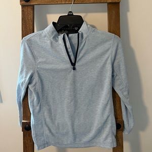 Greyson boys youth XL golf quarter zip